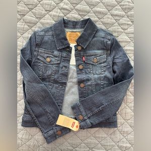 Levi’s kids denim jacket NWT